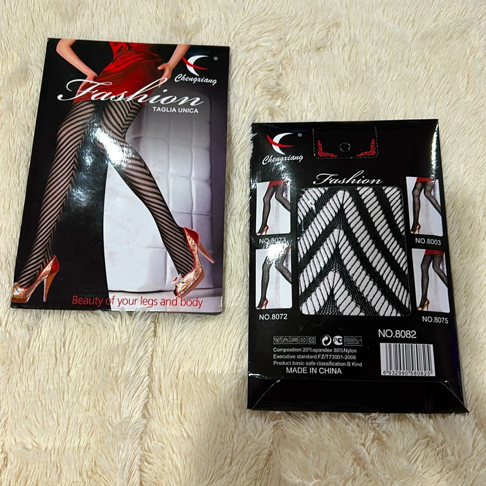 Brand new fishnet stockings